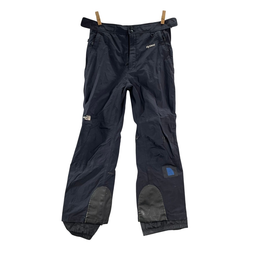 The North Face HyVent Snow Pants Men Large Black Waterproof Ski Snowboard Winter